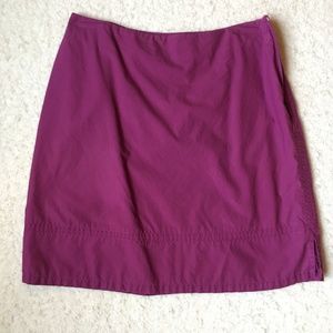 Banana Republic  Lined skirt